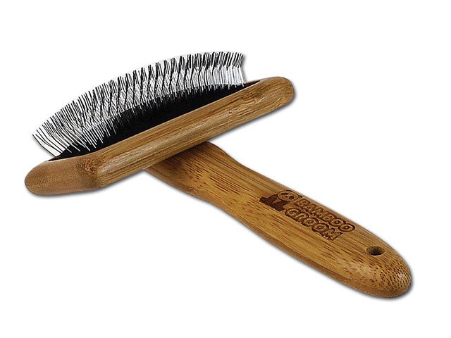Bamboo Groom karte, large