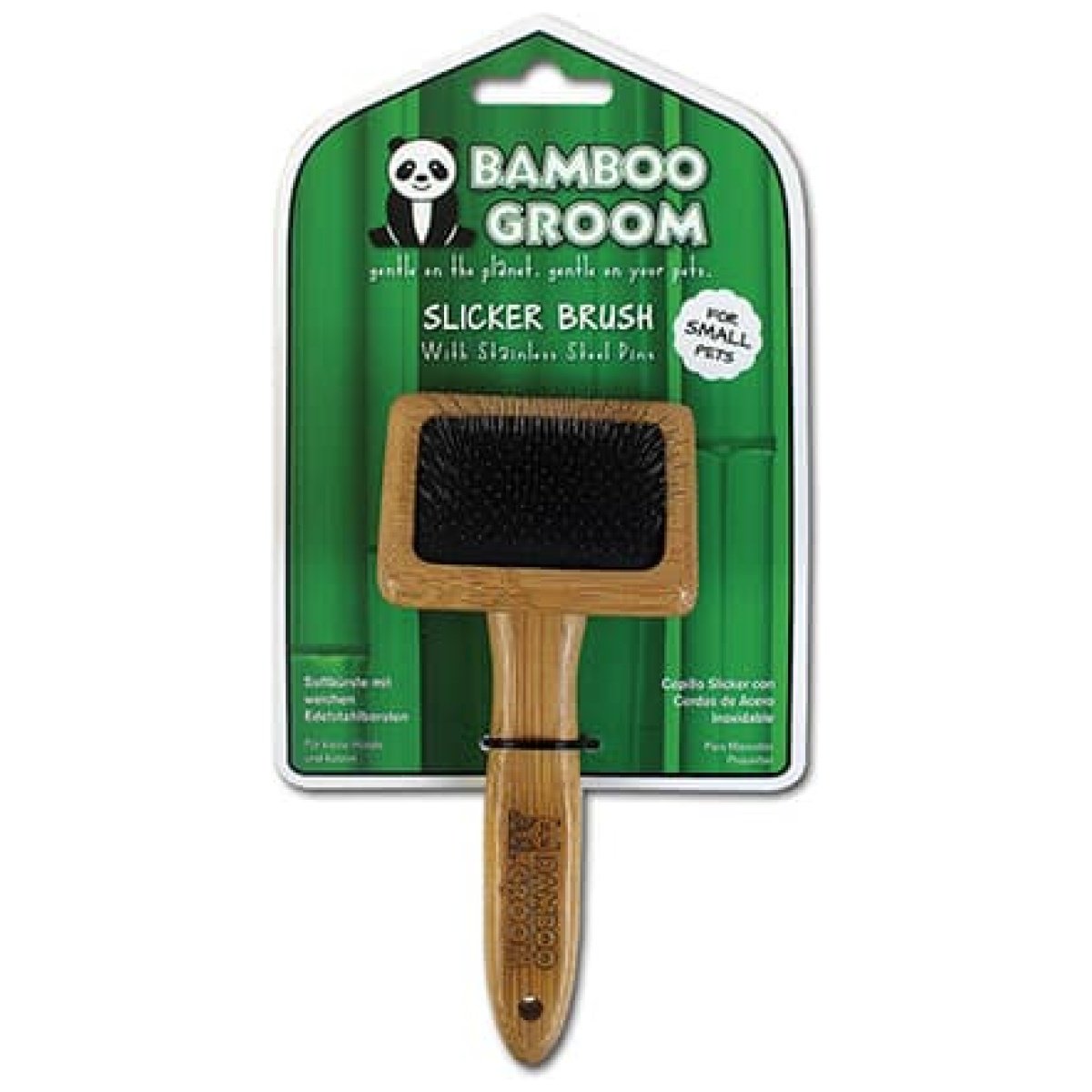 Bamboo Groom karte, large