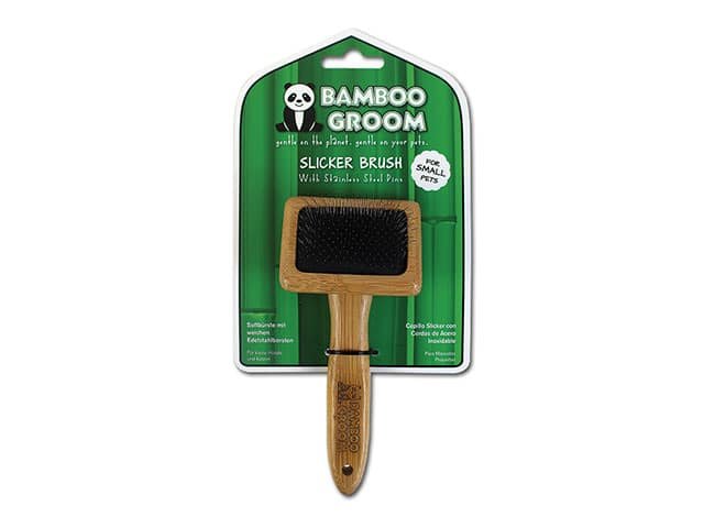 Bamboo Groom karte, large