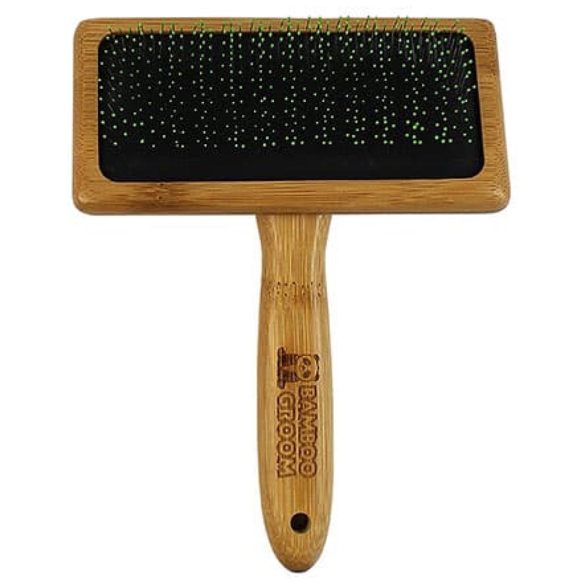 Bamboo Groom karte med dubber, large