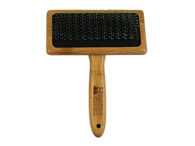 Bamboo Groom karte med dubber, large