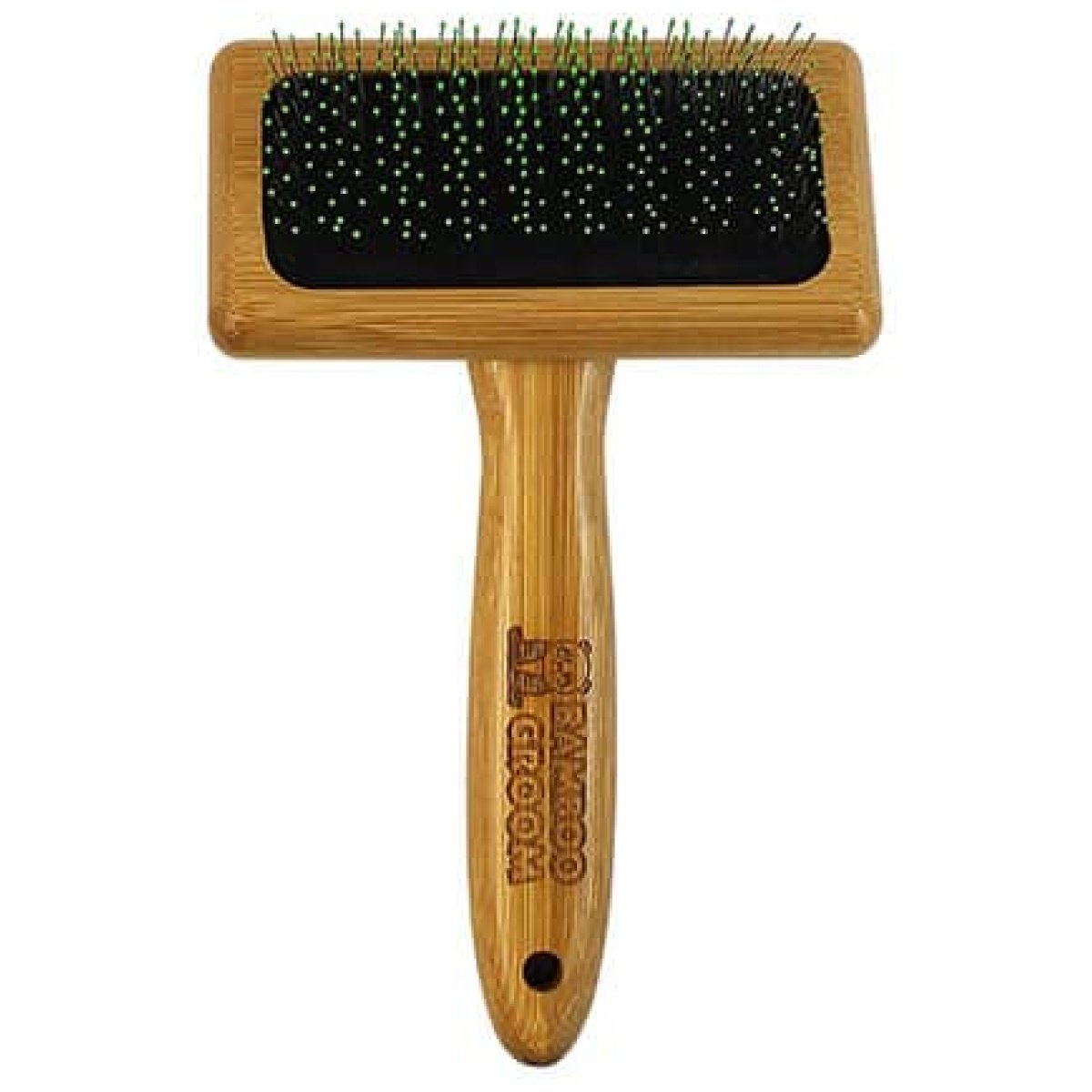 Bamboo Groom karte med dubber, large
