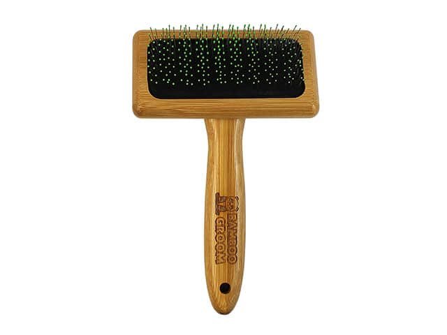 Bamboo Groom karte med dubber, large