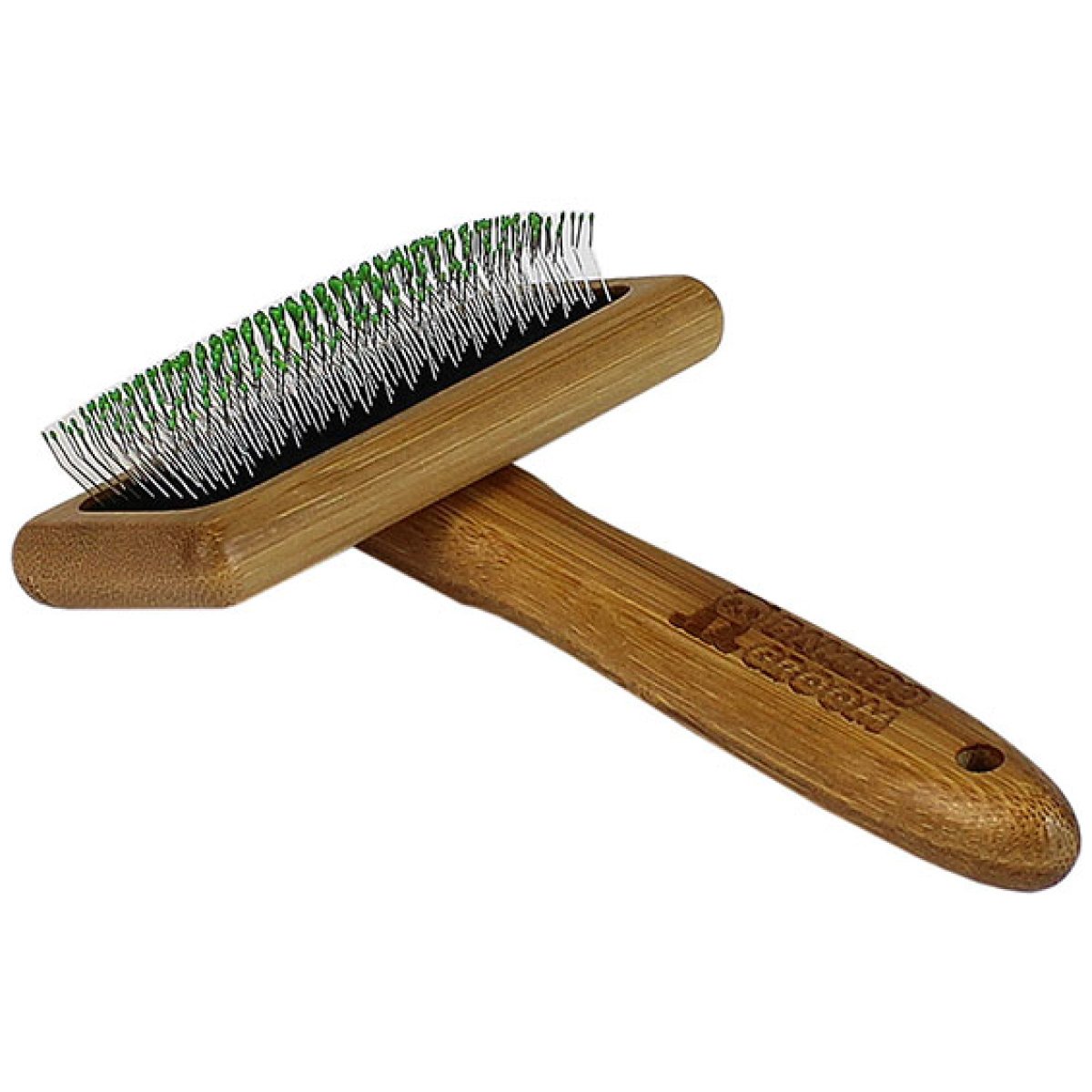 Bamboo Groom karte med dubber, large
