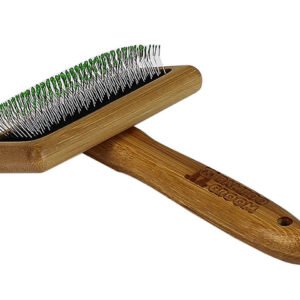 Bamboo Groom karte med dubber, large