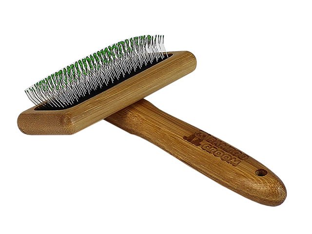 Bamboo Groom karte med dubber, large