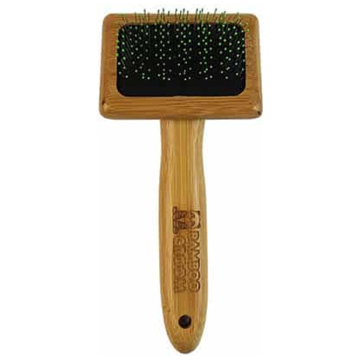 Bamboo Groom karte med dubber, large