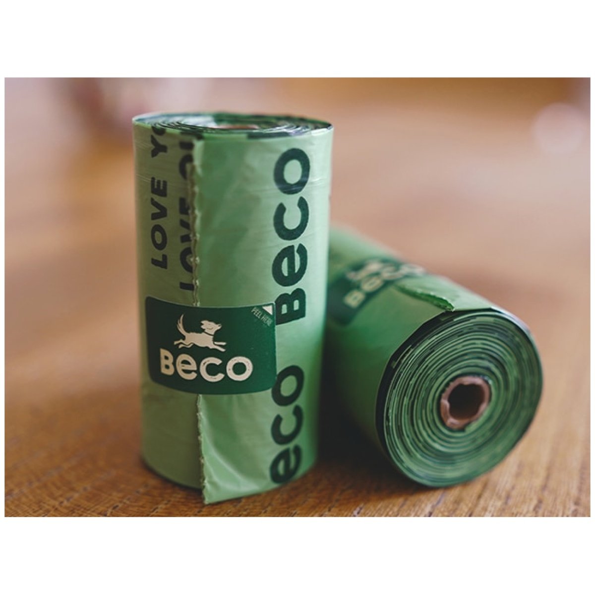 Beco Display med høm høm poser