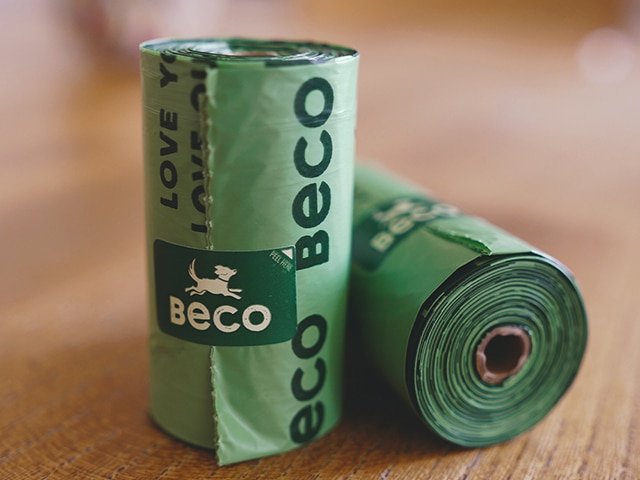 Beco Display med høm høm poser