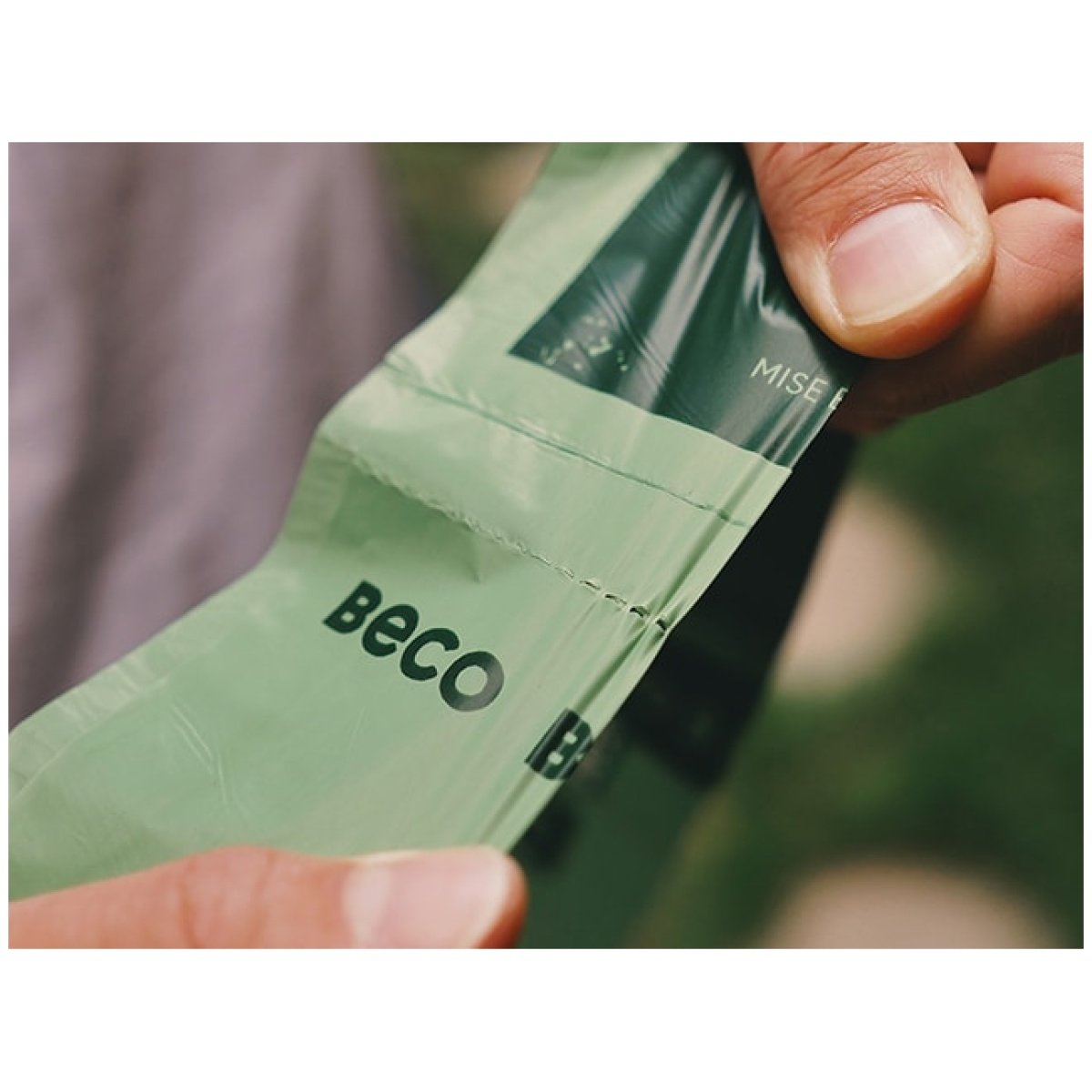 Beco Display med høm høm poser