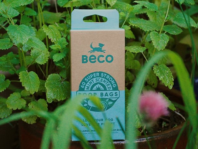 Beco Recycled Høm høm poser med duft, 60stk