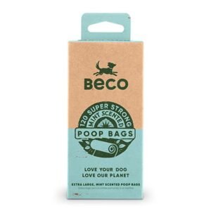 Beco Recycled Høm høm poser med duft, 60stk