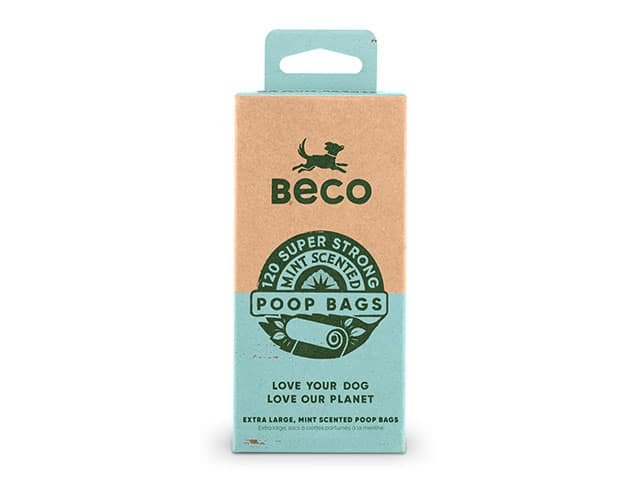 Beco Recycled Høm høm poser med duft, 60stk