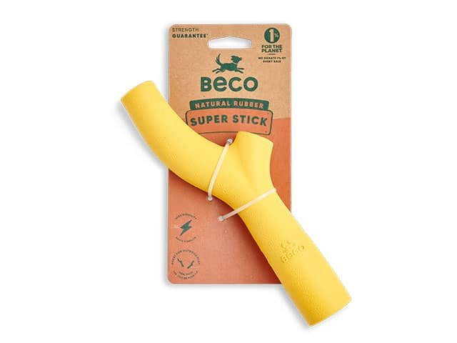 Beco Natural Rubber Stick, gul