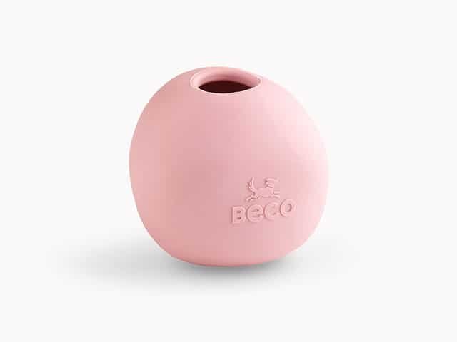 Beco Natural Rubber Bold, lyserød