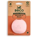 Beco Natural Rubber Bold, lyserød