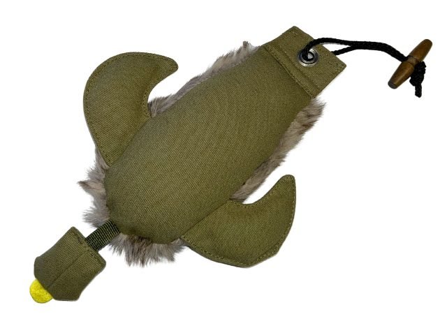 Fenriz by Procyon Duck Dummy with fur 250 G