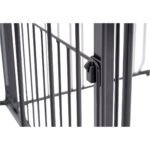 DogSpace King Mommy+ Supreme PuppyStay Pen / Room, Black