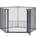 DogSpace King Mommy+ Supreme PuppyStay Pen / Room, Black