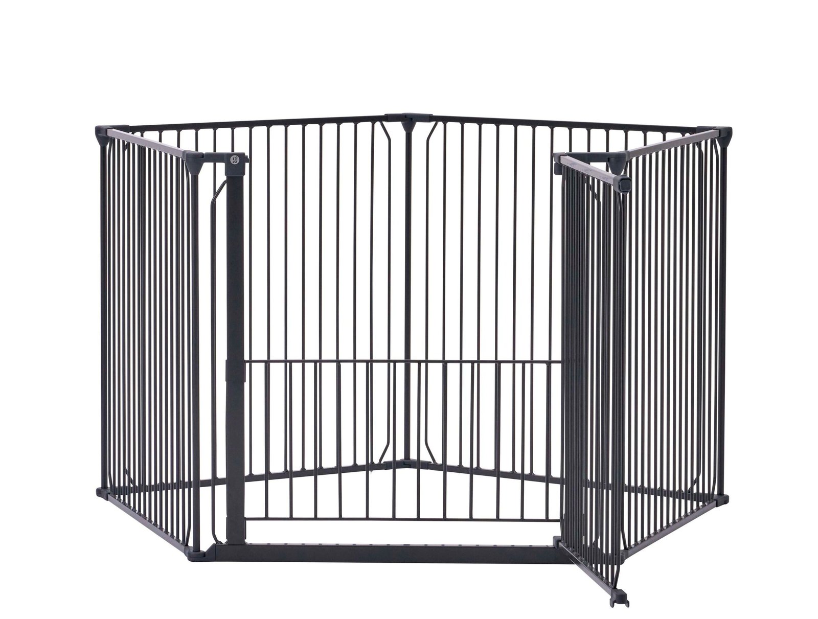 DogSpace King Mommy+ Supreme PuppyStay Pen / Room, Black